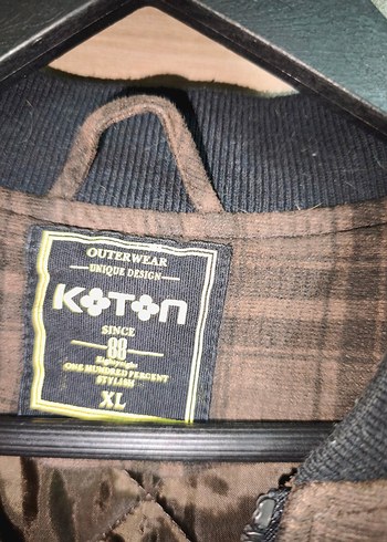 Kahverengi Erkek mont - Görsel 3