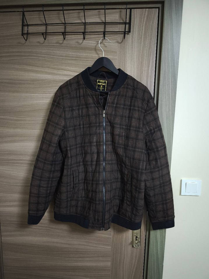 Kahverengi Erkek mont - Görsel 4