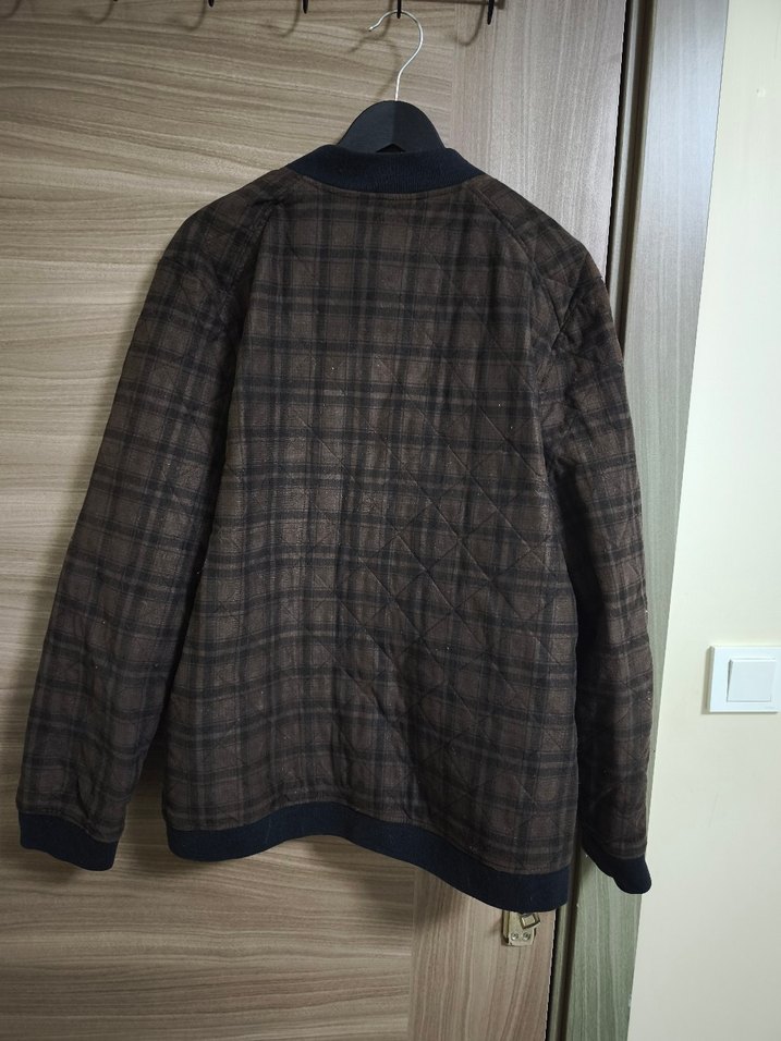 Kahverengi Erkek mont - Görsel 2