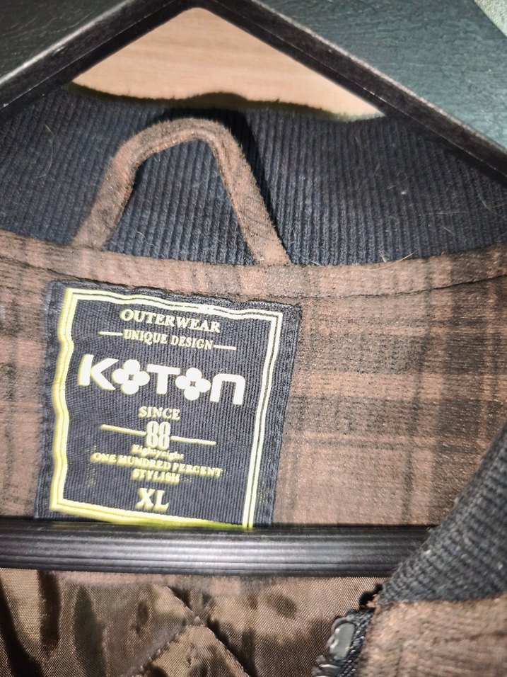 Kahverengi Erkek mont - Görsel 3