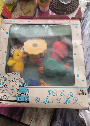 Beşik oyuncağı kutulu - Görsel 3