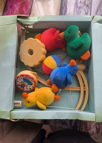 Beşik oyuncağı kutulu - Görsel 2