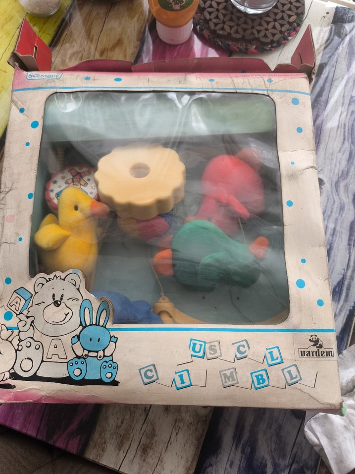 Beşik oyuncağı kutulu - Görsel 3