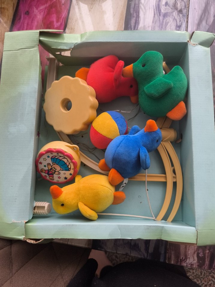 Beşik oyuncağı kutulu - Görsel 2