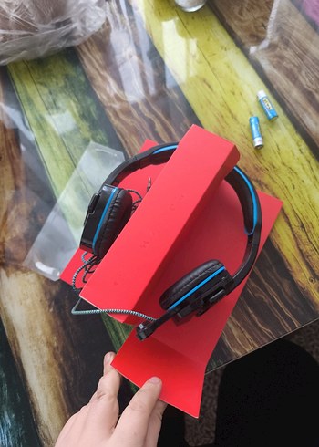 Rampage X-Sense Mavi Oyuncu Kulaklığı - Görsel 2