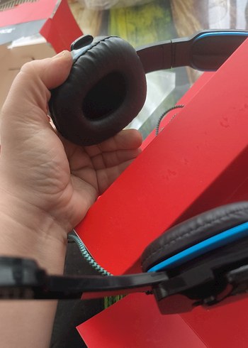 Rampage X-Sense Mavi Oyuncu Kulaklığı - Görsel 6