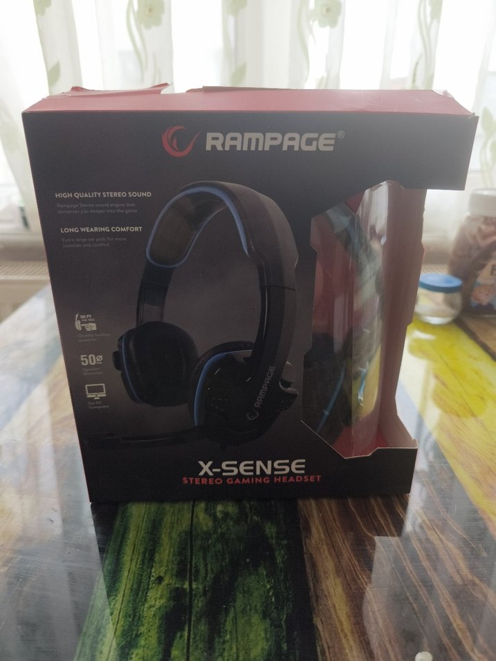 Rampage X-Sense Mavi Oyuncu Kulaklığı - Görsel 5