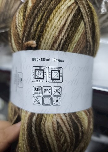 Himalaya Rozetti Renkli ip - Görsel 3