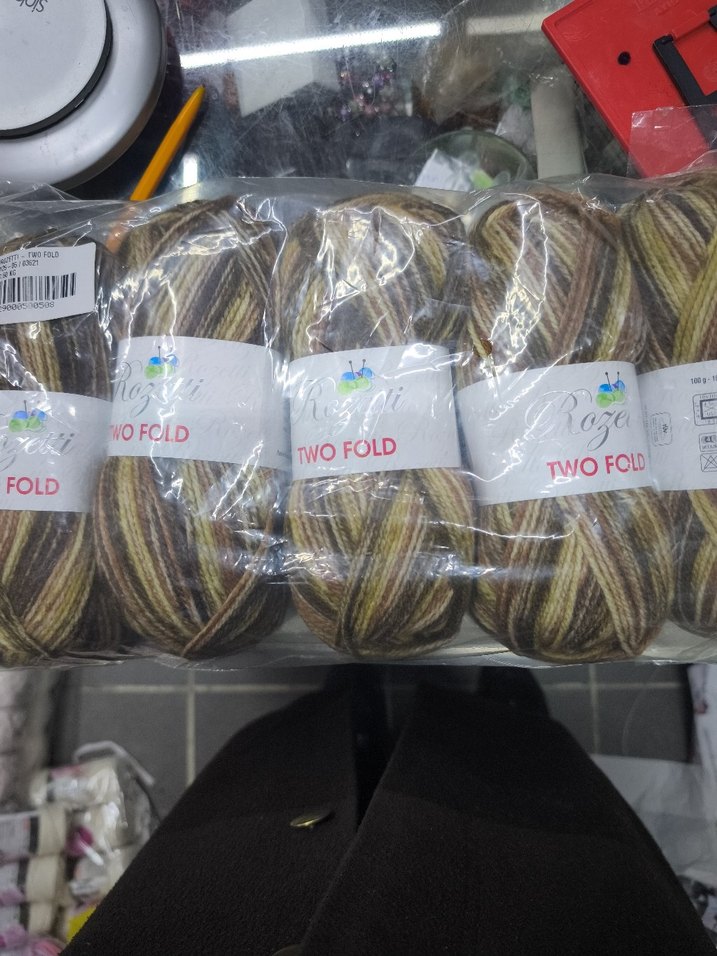 Himalaya Rozetti Renkli ip - Görsel 4