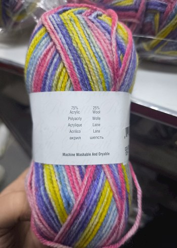 Himalaya Rozetti Renkli El İpi - Görsel 2