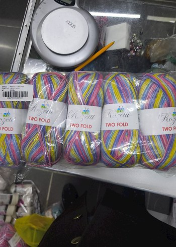 Himalaya Rozetti Renkli El İpi - Görsel 4