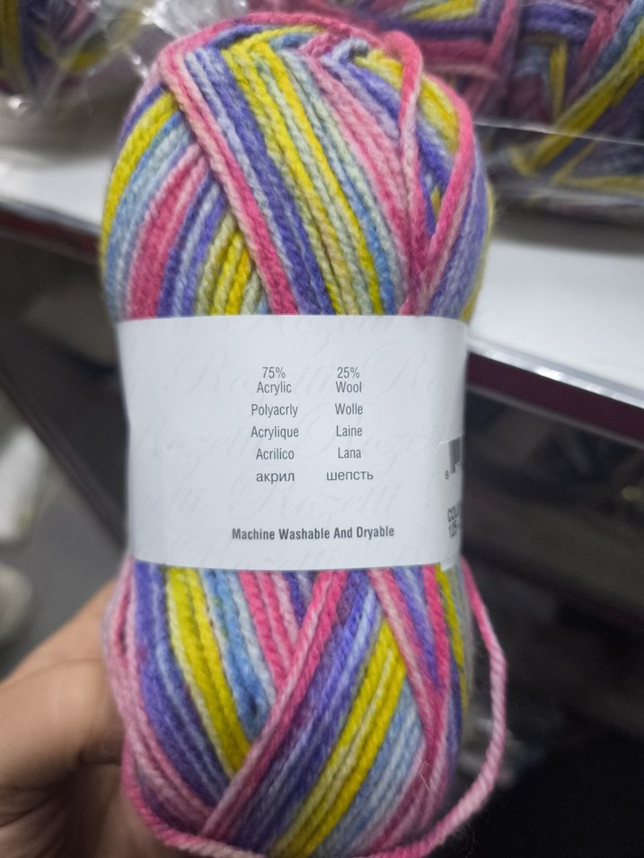 Himalaya Rozetti Renkli El İpi - Görsel 2