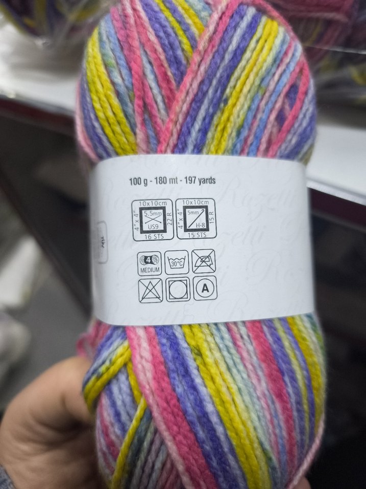 Himalaya Rozetti Renkli El İpi - Görsel 3