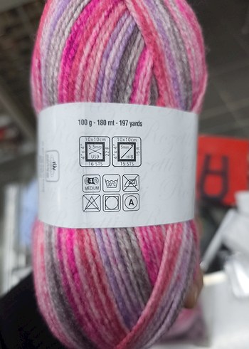 Himalaya Rozetti ip - Görsel 3