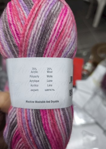 Himalaya Rozetti ip - Görsel 2