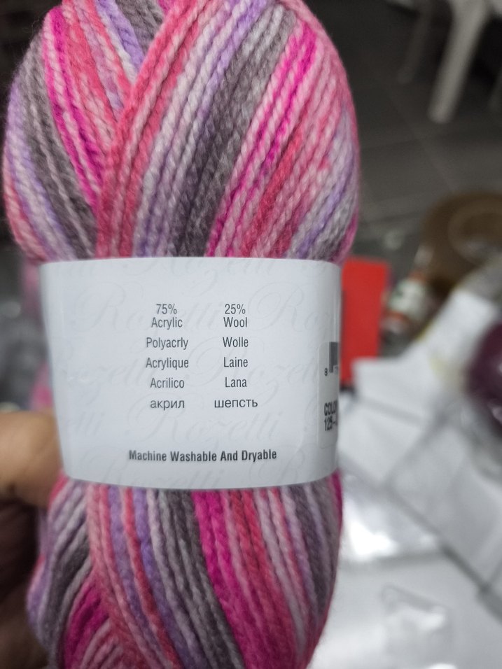 Himalaya Rozetti ip - Görsel 2