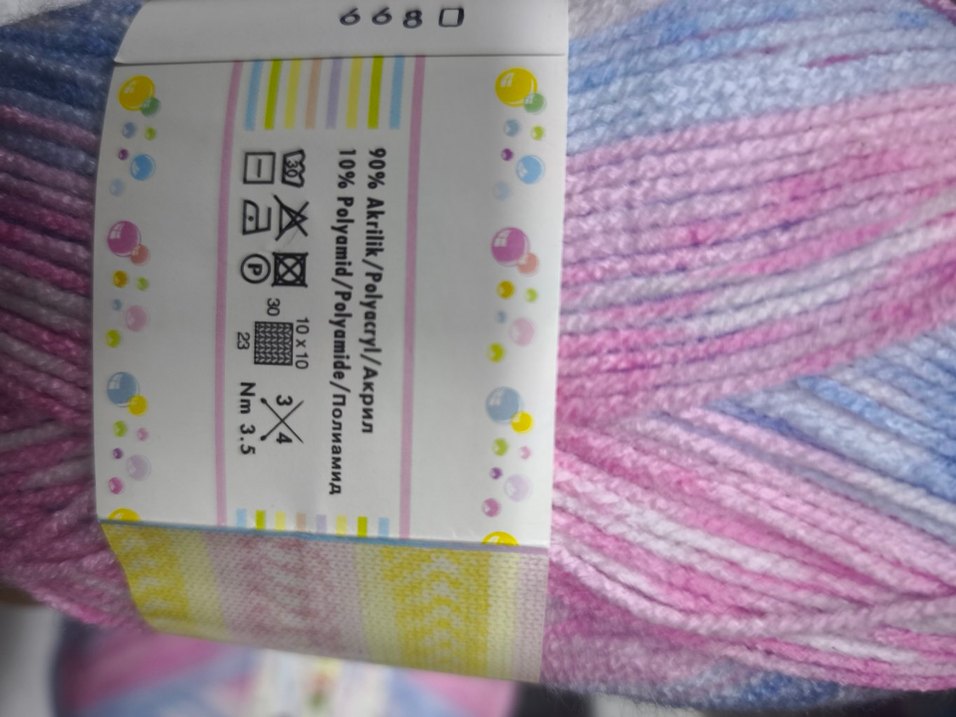 Alize Şekerim Bebek İpi - 3'lü Paket - Görsel 3