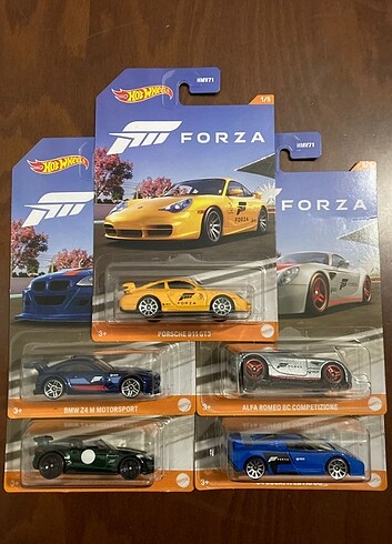 Hot wheels forza edition