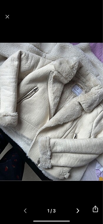 Stradivarius crop ceket