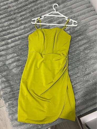 Trendyol & Milla Yeşil mini elbise