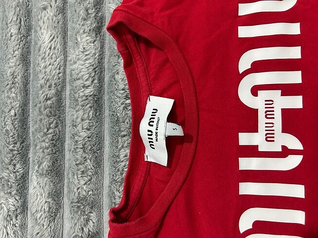 Miu Miu miu miu crop
