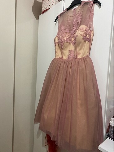 Kayra Kayra pembe elbise