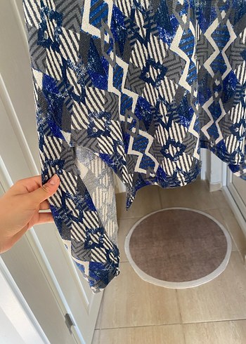 Bohem tarzı hırka - Görsel 5