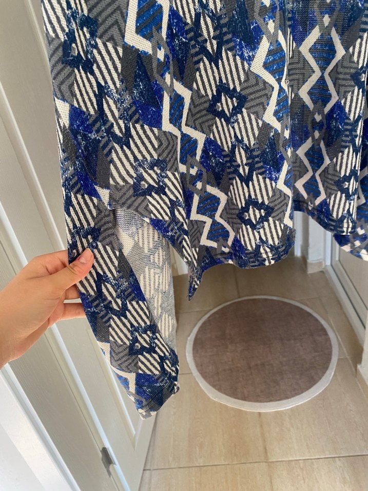 Bohem tarzı hırka - Görsel 5