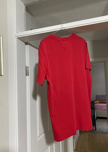 Tommy Hılfıger Kırmızı Tişört - Görsel 2