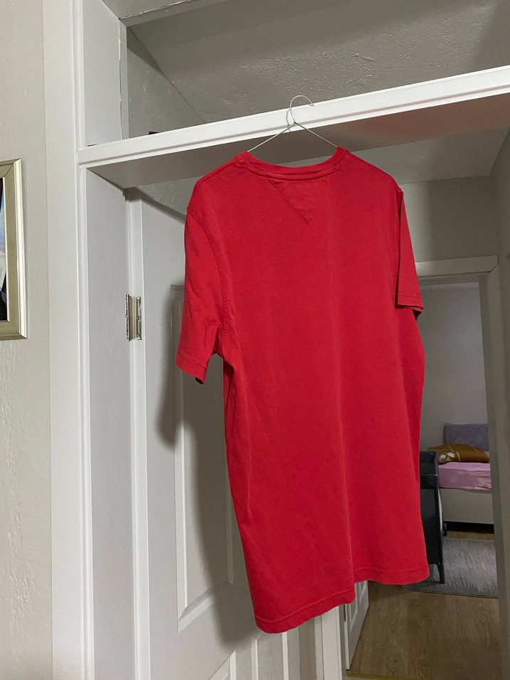 Tommy Hılfıger Kırmızı Tişört - Görsel 2