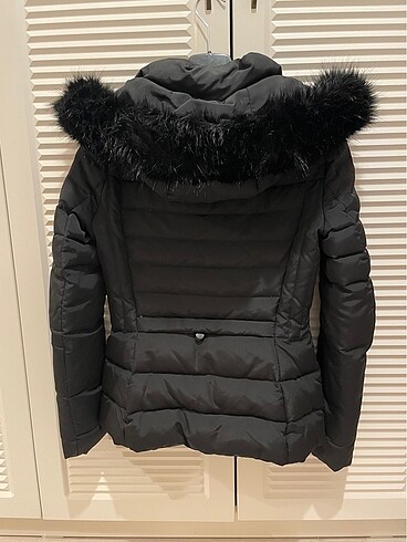 Zara Zara Kaz Tüyü Mont