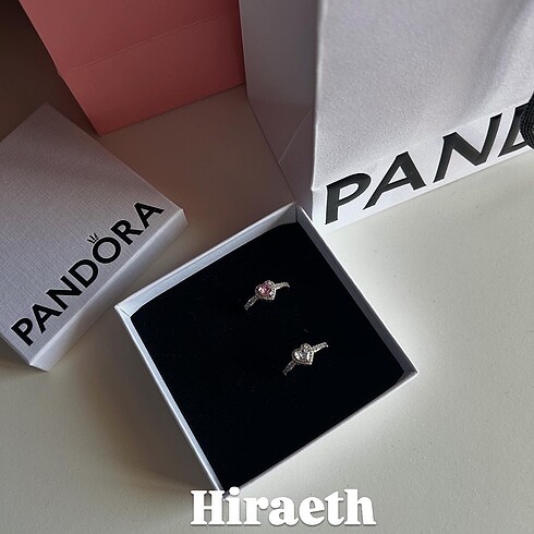 Diğer Pandora model yüzük