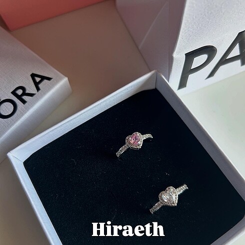 Pandora model yüzük