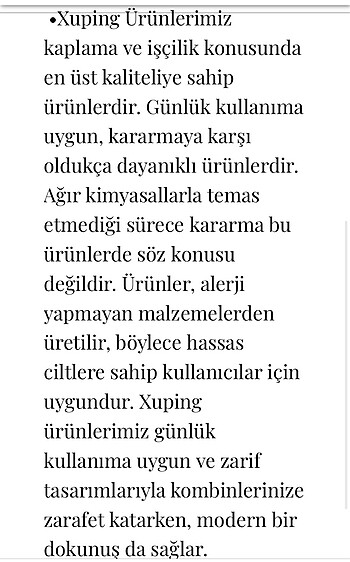 Diğer Bir numaralı #xuping #bileklik