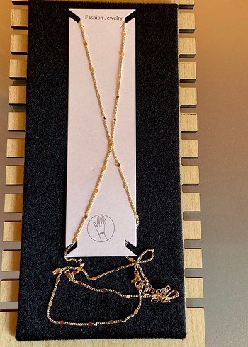 Zincir Detaylı Altın Renk #Şahmeran - Görsel 3