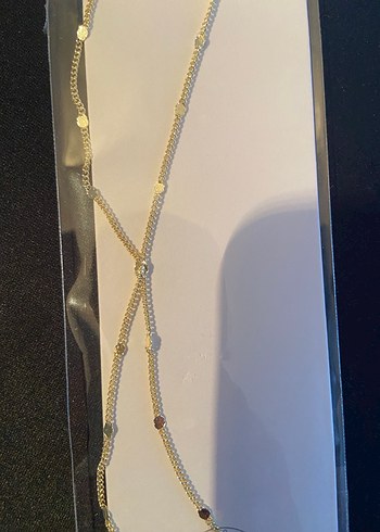 Zincir Detaylı Altın Renk #Şahmeran - Görsel 4