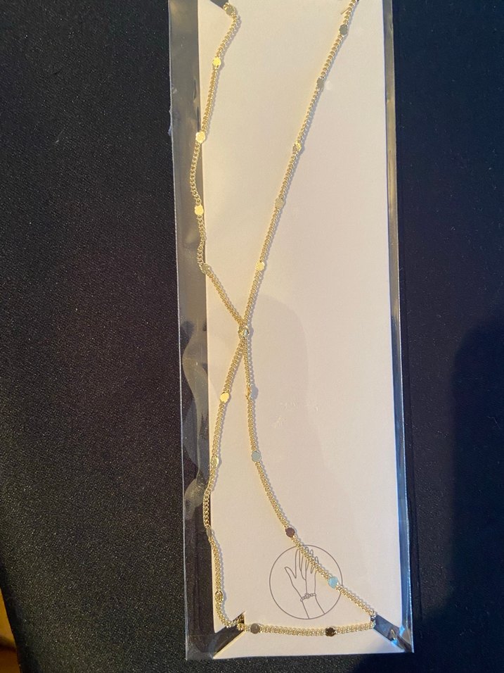 Zincir Detaylı Altın Renk #Şahmeran - Görsel 2