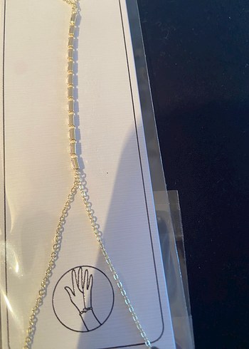 Kadın Parlak  #El Zinciri #şahmeran - Görsel 6