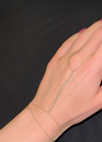 Kadın Parlak  #El Zinciri #şahmeran - Görsel 3