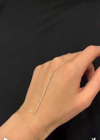 Kadın Parlak  #El Zinciri #şahmeran - Görsel 2