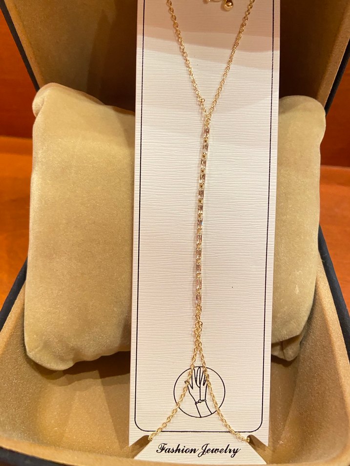 Kadın Parlak  #El Zinciri #şahmeran - Görsel 4