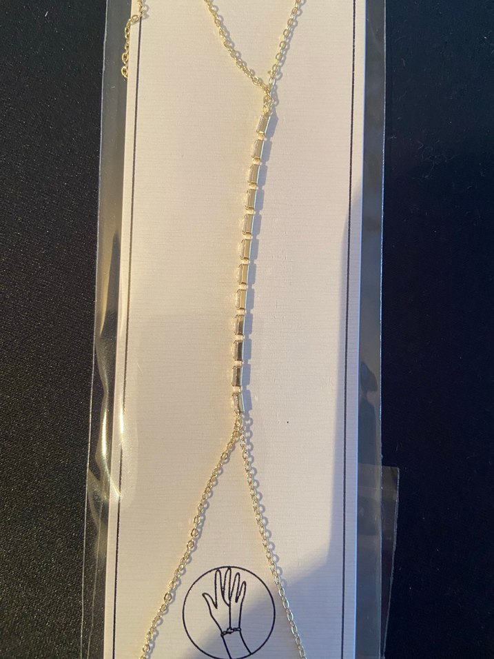 Kadın Parlak  #El Zinciri #şahmeran - Görsel 5