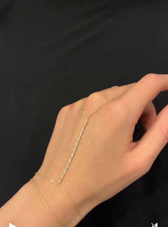 Kadın Parlak  #El Zinciri #şahmeran - Görsel 2