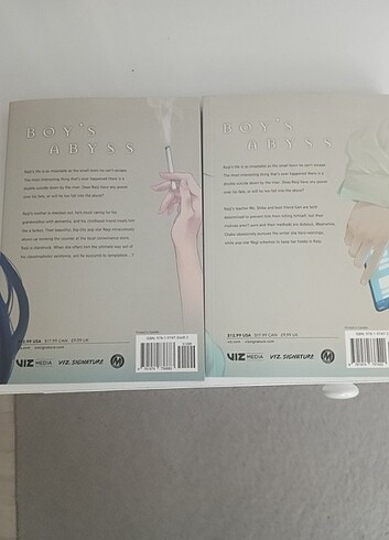 Boys Abyss İngilizce Manga