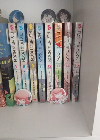 Fly Me to the Moon Manga Tonikaku Kawai