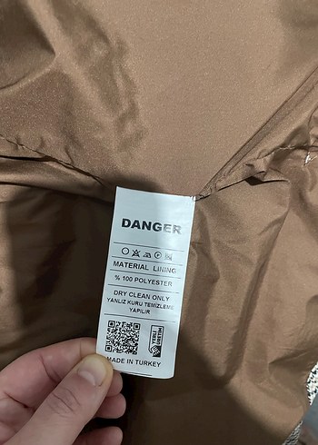 Erkek mont - Görsel 9