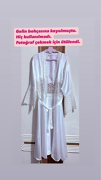 6?lı Saten Gecelik Takımı