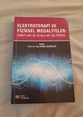 Elektroterapi ve Fiziksel Modaliteler Kitabı
