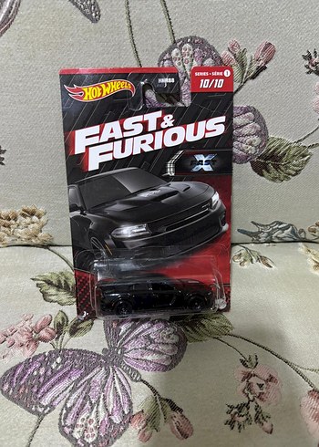 Hot Wheels Fast & Furious Dodge Charger Hellcat