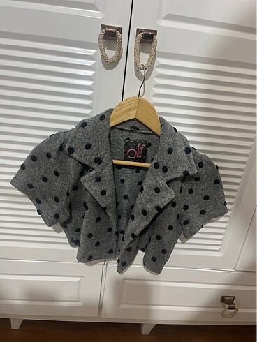 Koton S beden crop ceket